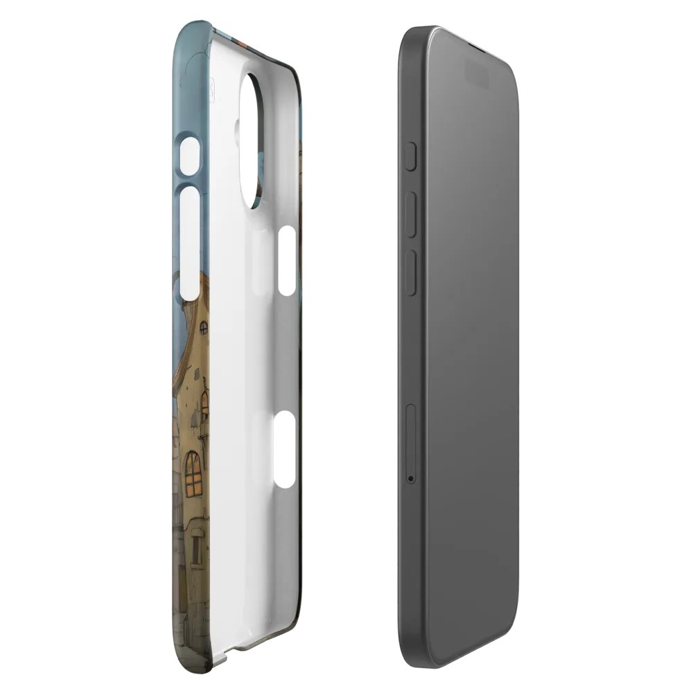 The Enigmatic Watchtower | Phone Case |  16 Plus | Snap Case | Glossy