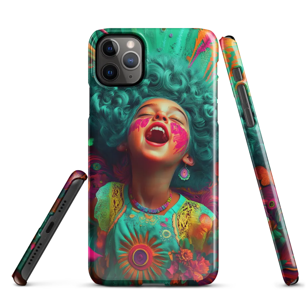 Exuberant Joy | Phone Case |  11 Pro Max | Snap Case | Glossy