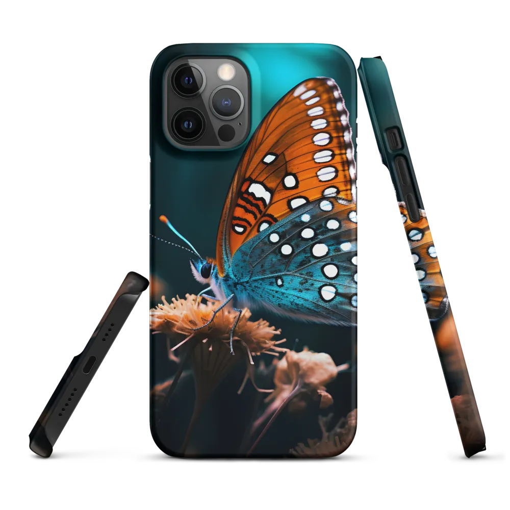 Whispers of Color: The Butterfly's Embrace