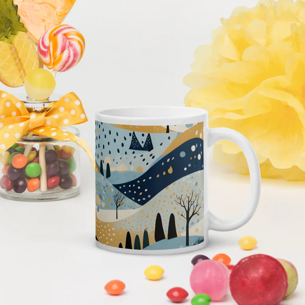 Whispers of a Playful Landscape | Mugs | Multiple Sizes & Colors