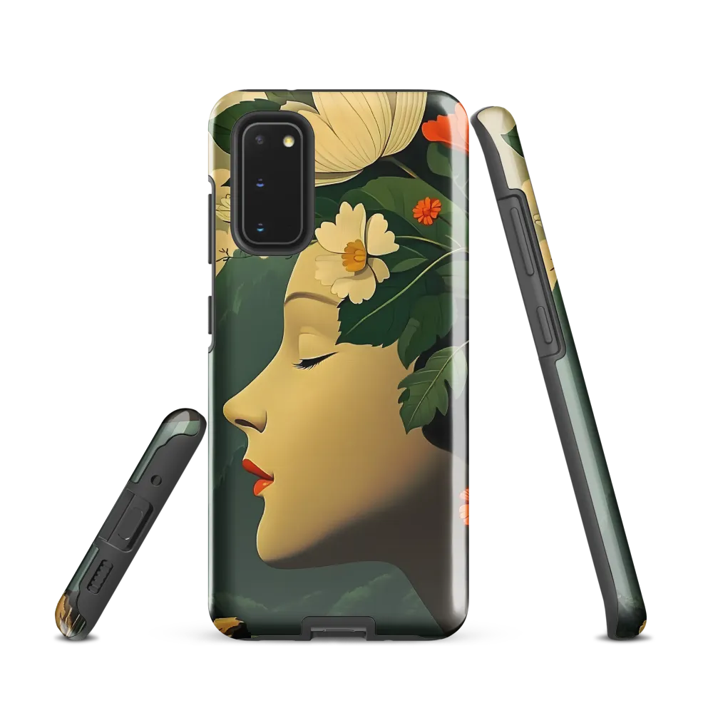 Harmony of Nature and Femininity