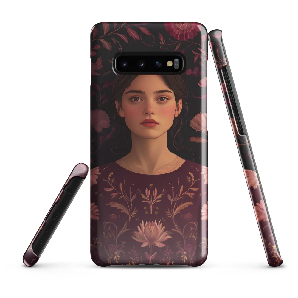 Whispers of Flora | Phone Case |  S10 Plus | Snap Case | Glossy