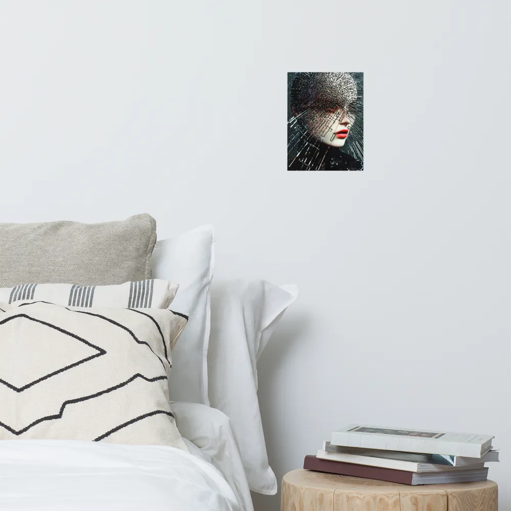 Fractured Identity | Poster | 8″×10″