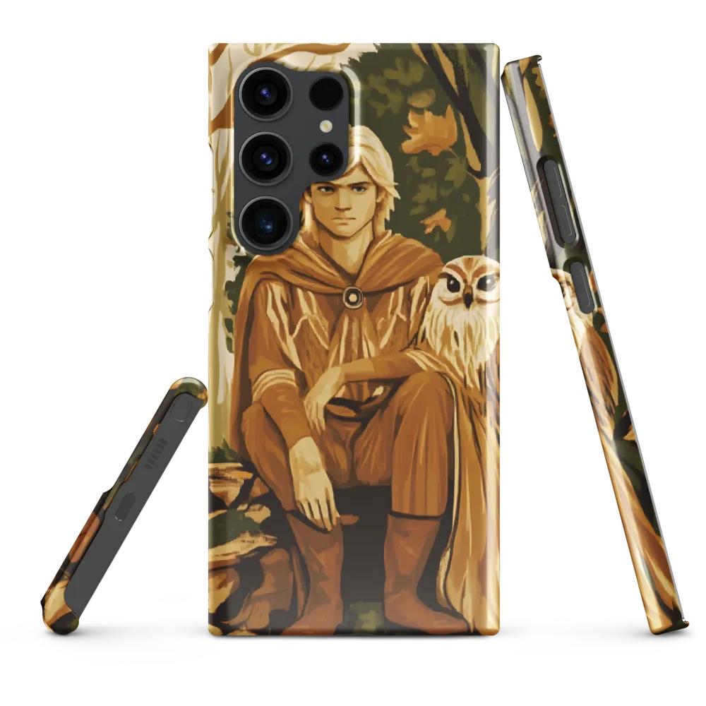 Guardian of the Forest | Phone Case |  S23 Ultra | Snap Case | Glossy