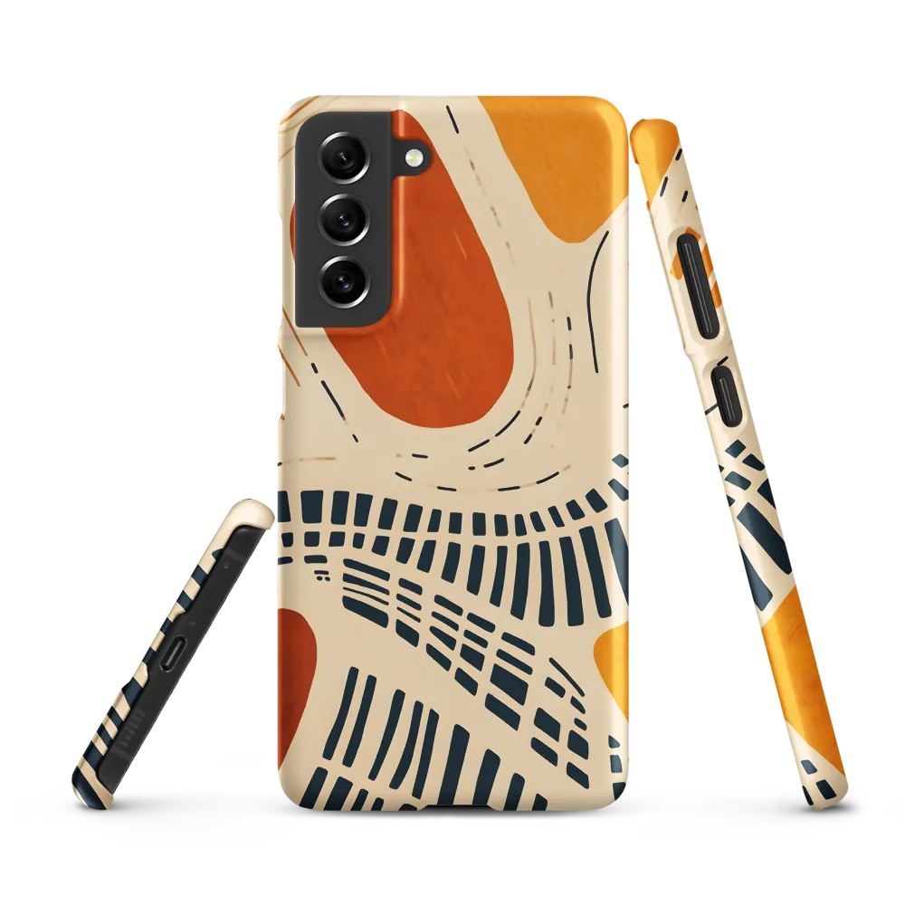 Urban Patterns in Harmony | Phone Case |  S21 FE | Snap Case | Matte
