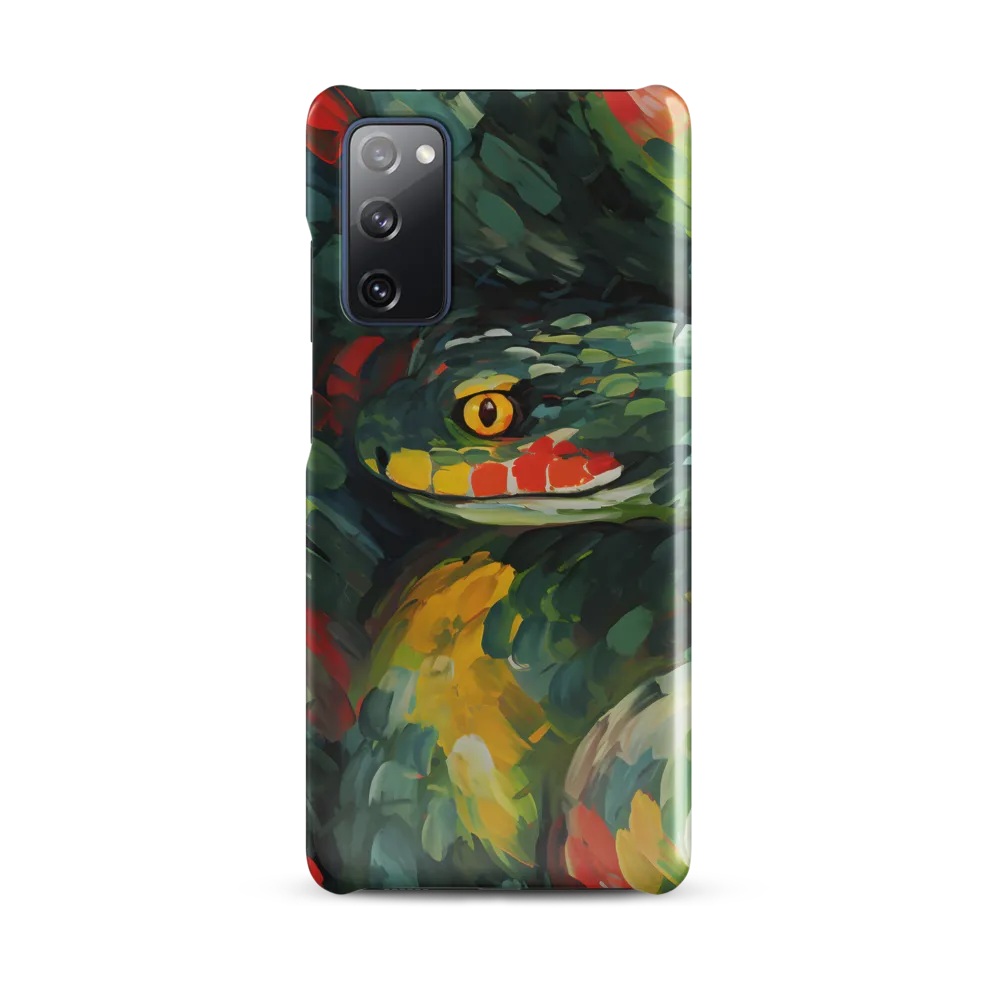 Enigmatic Coils | Phone Case |  S20 FE | Snap Case | Glossy