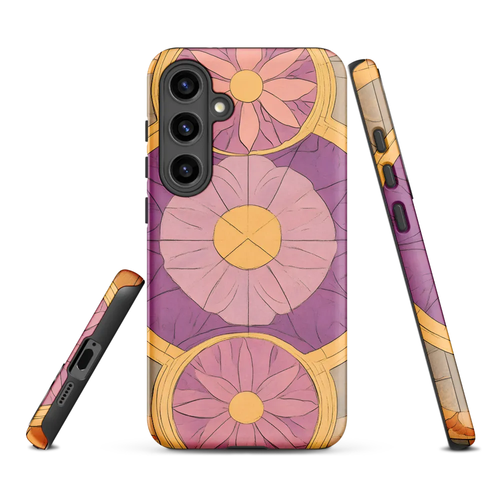 Serenity in Floral Geometry