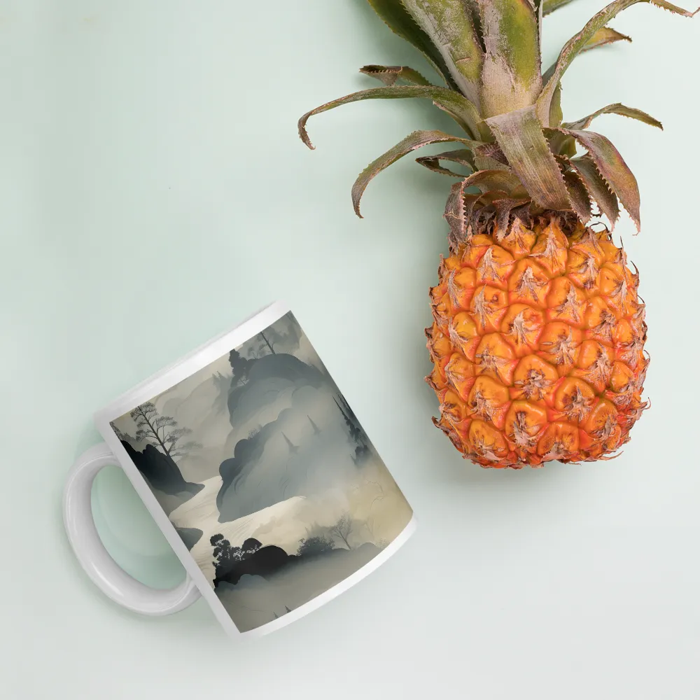 Whispers of the Misty Landscape | Mugs | Multiple Sizes & Colors