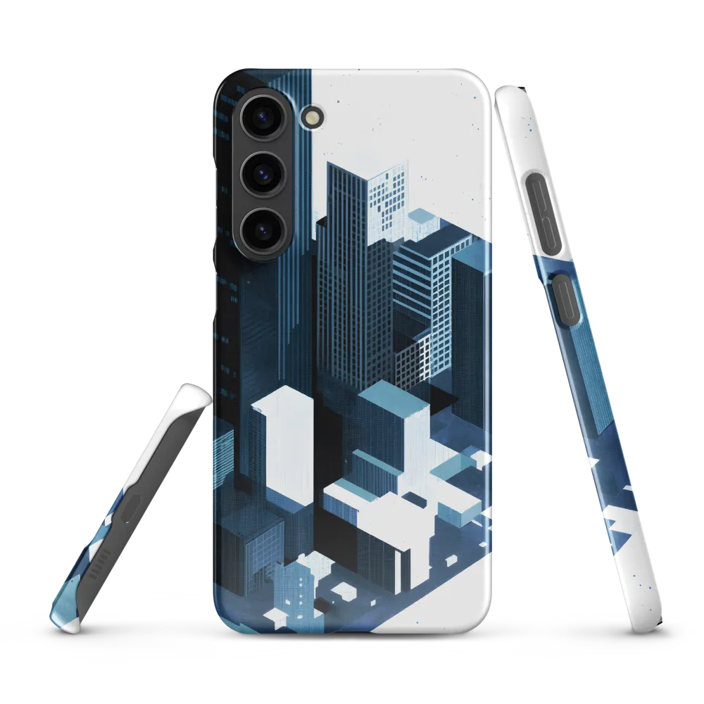 Urban Geometry: A Contemporary Cityscape