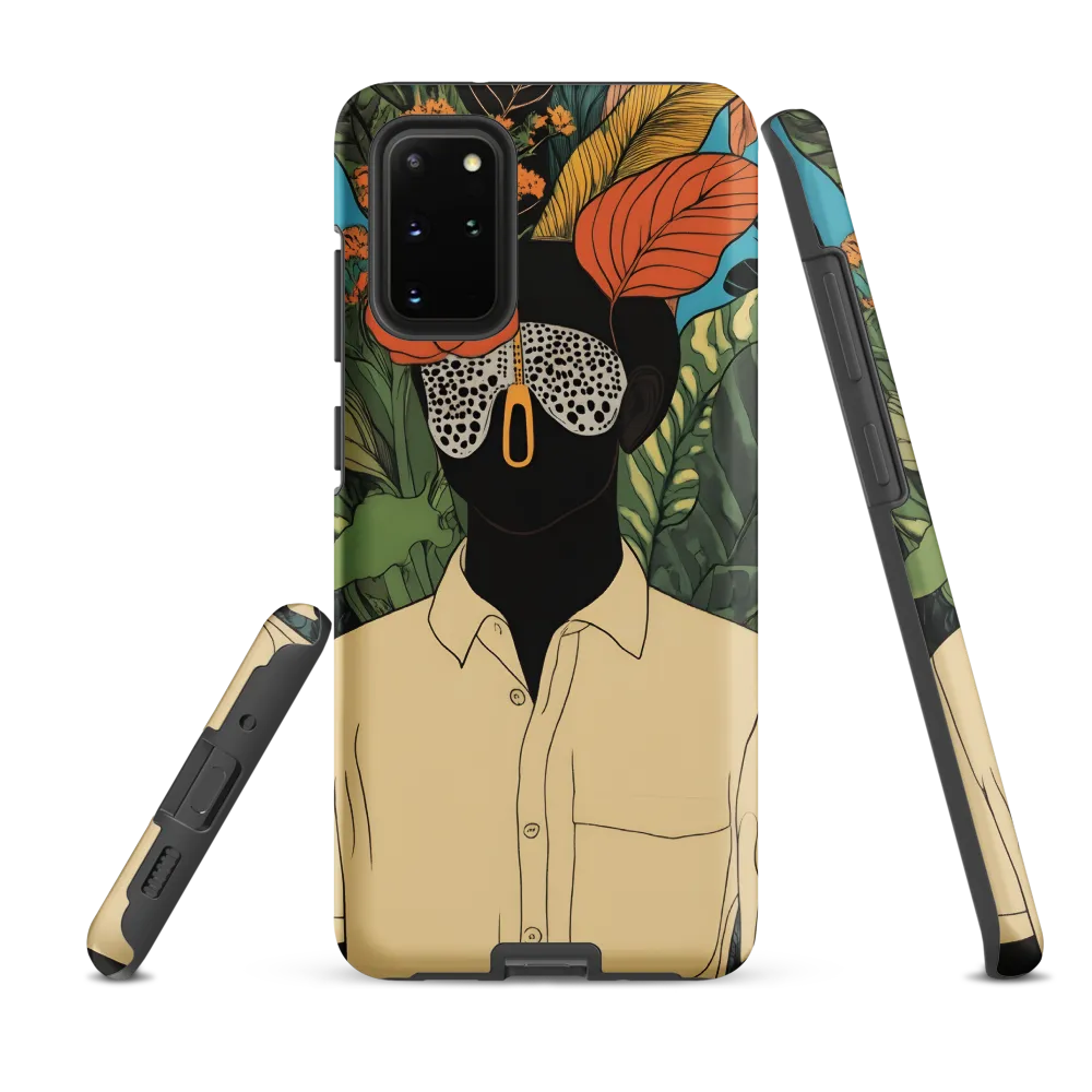 Enigmatic Flora: A Modern Portrait