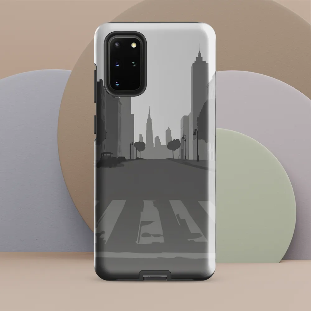 Nostalgic Cityscape