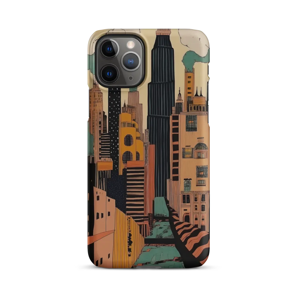 Urban Symphony in Ink