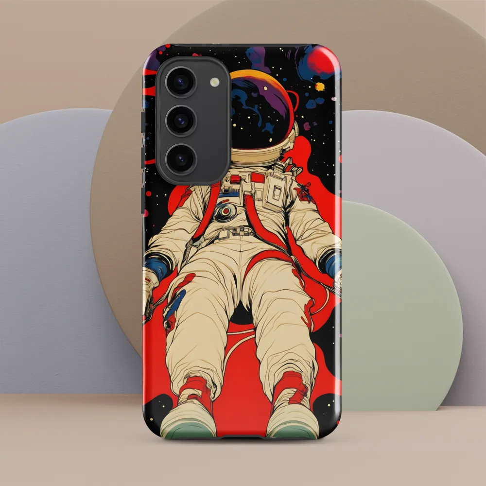 Astronaut in Cosmic Reverie