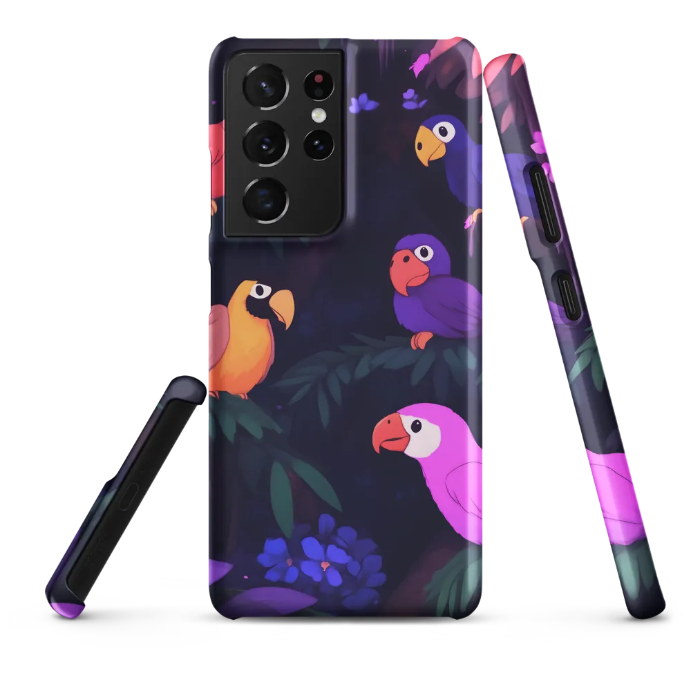 Tropical Parrot Playground