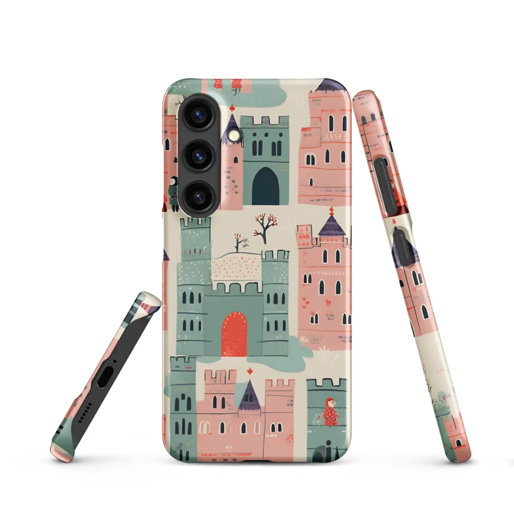 Enchanted Castles and Characters | Phone Case |  S24 | Snap Case | Matte