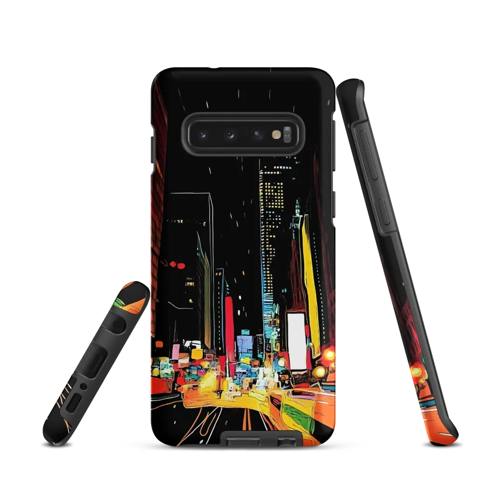 Neon Pulse of the City