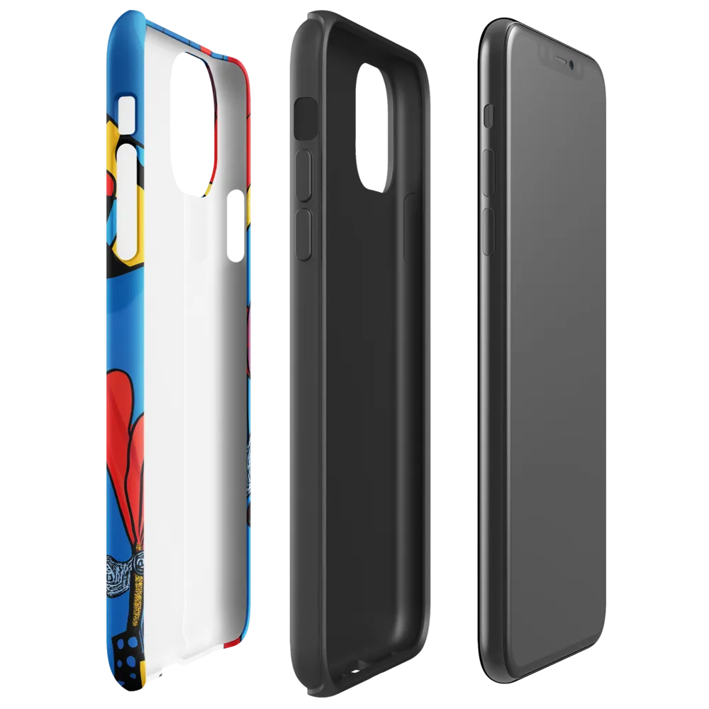 The Bold Identity | Phone Case |  11 Pro Max | Tough Case | Glossy