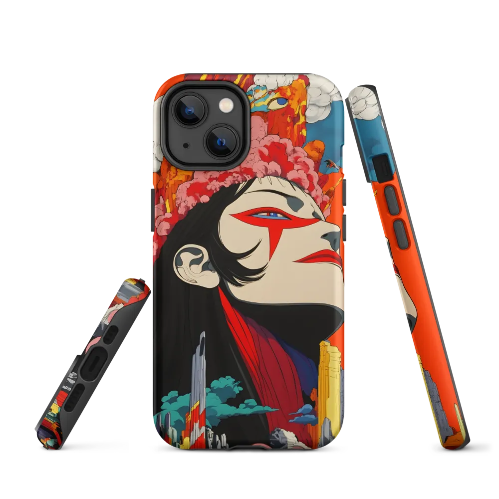 Eruption of Power | Phone Case |  14 | Tough Case | Matte