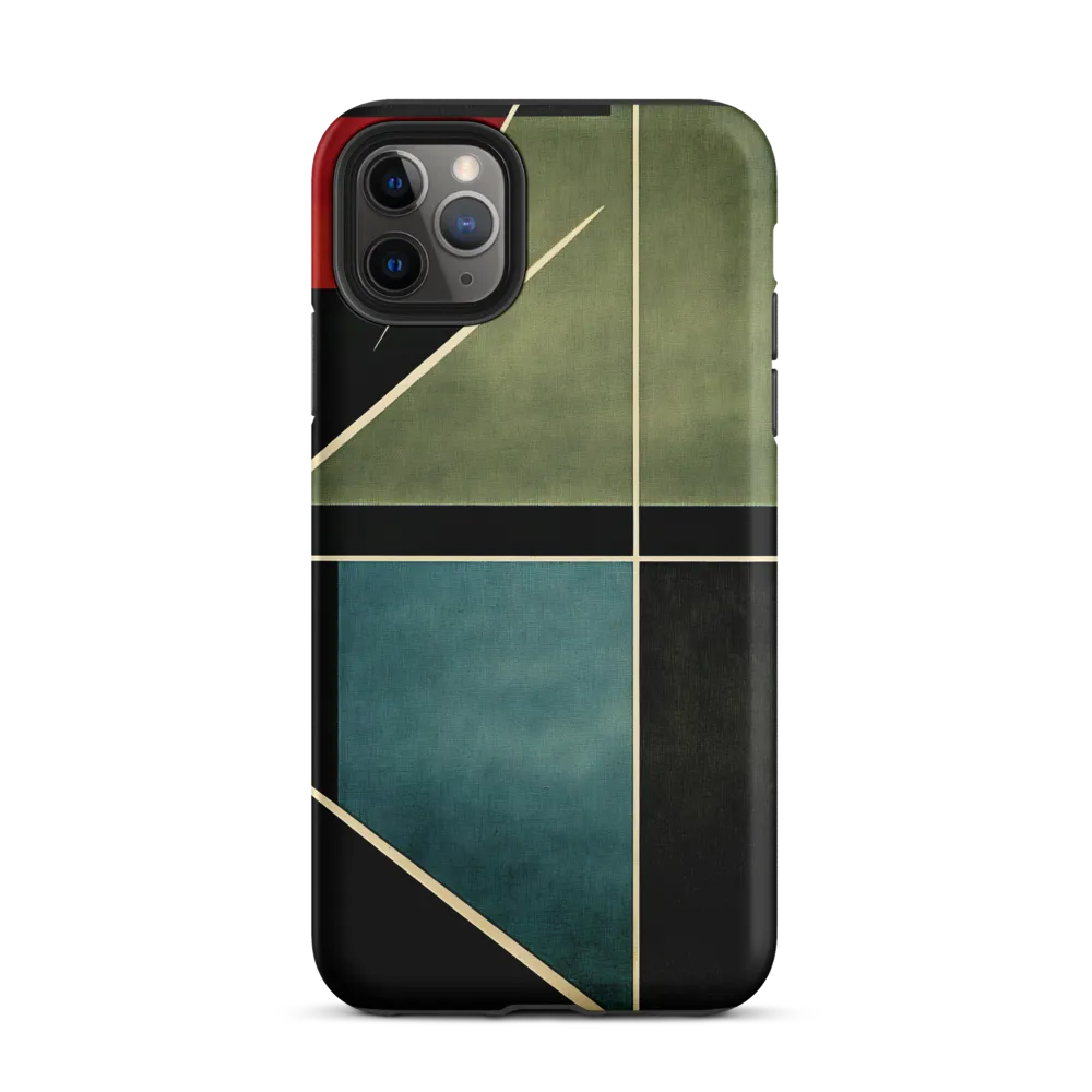 Geometric Harmony: A Modern Abstract