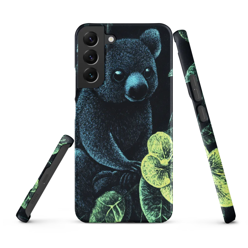 Whispers of Nature: The Enigmatic Koala | Phone Case |  S22 Plus | Snap Case | Matte