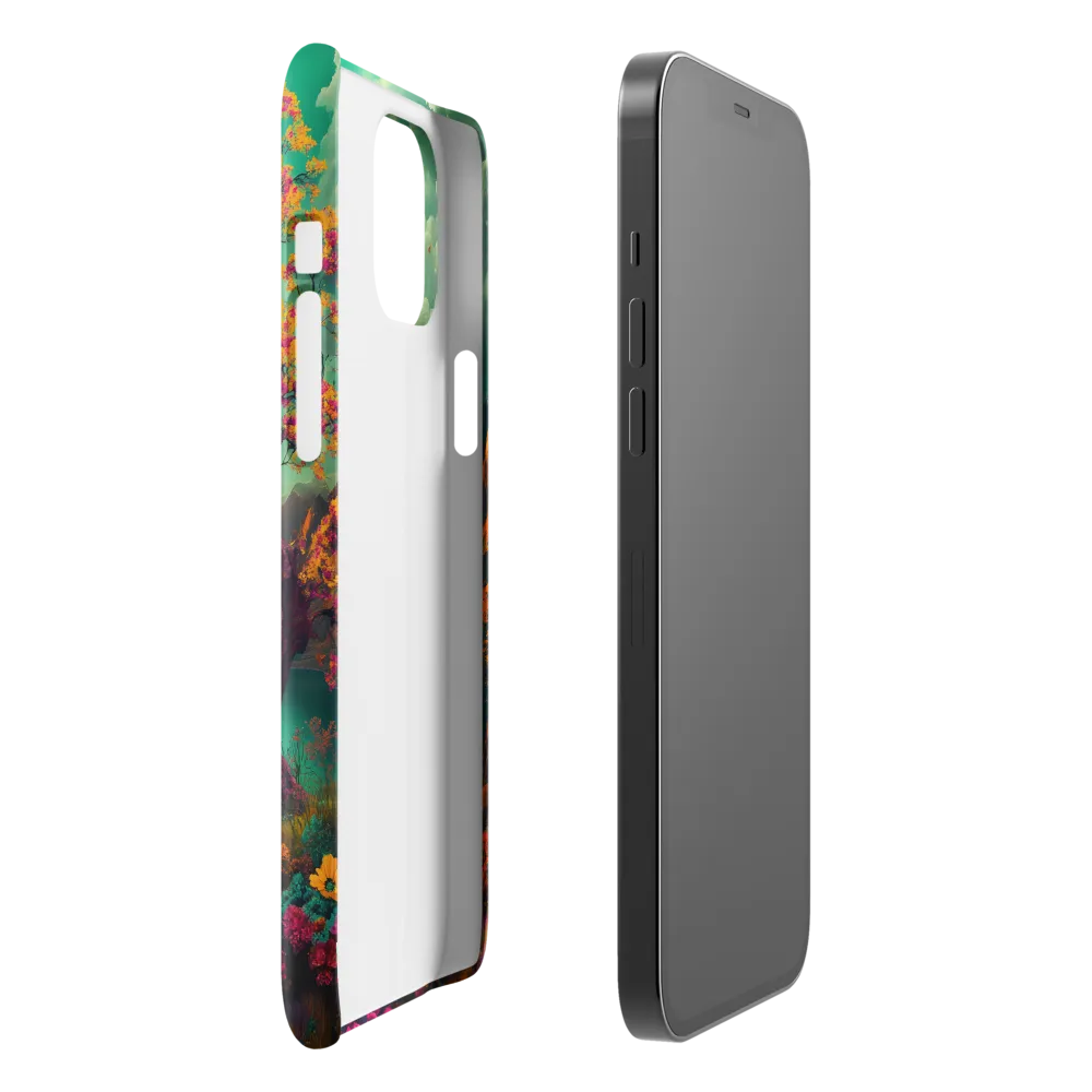 Elysium in Bloom | Phone Case |  12 Pro Max | Snap Case | Glossy