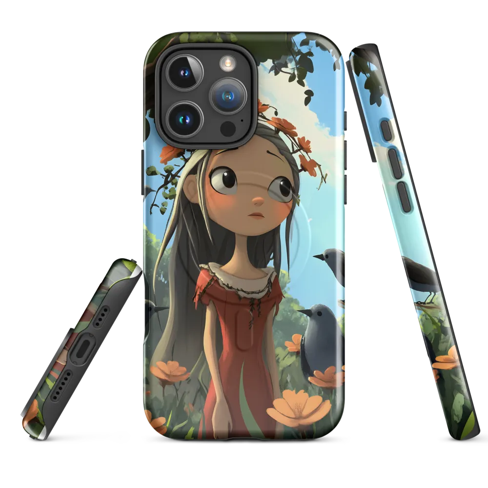 Whispers of Nature | Phone Case |  16 Pro Max | MagSafe® Tough Case | Glossy