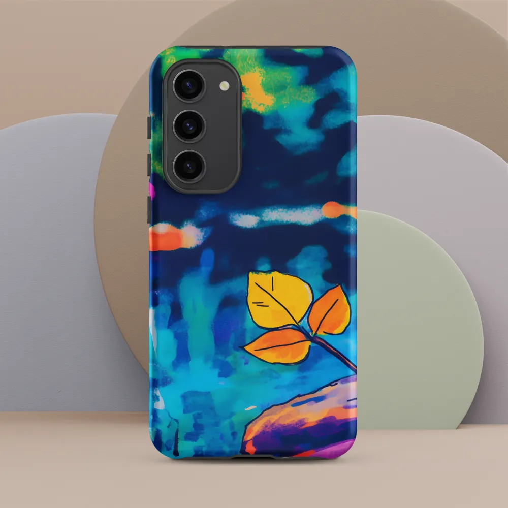 Serenity in Color | Phone Case |  S23 Plus | Tough Case | Matte