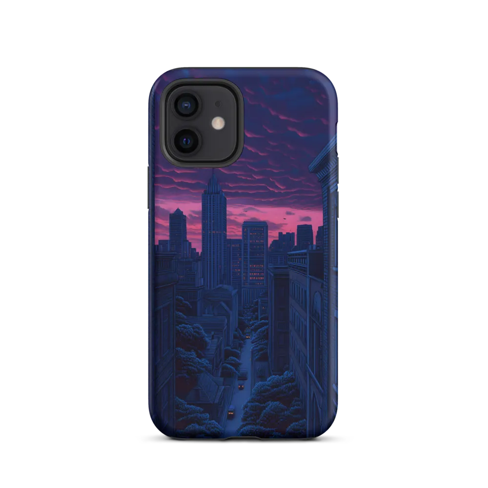 Twilight Over the City