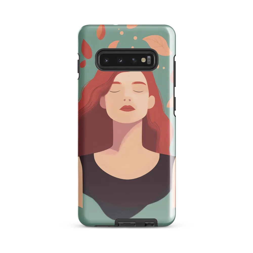 Tranquil Reverie | Phone Case |  S10 Plus | Tough Case | Glossy