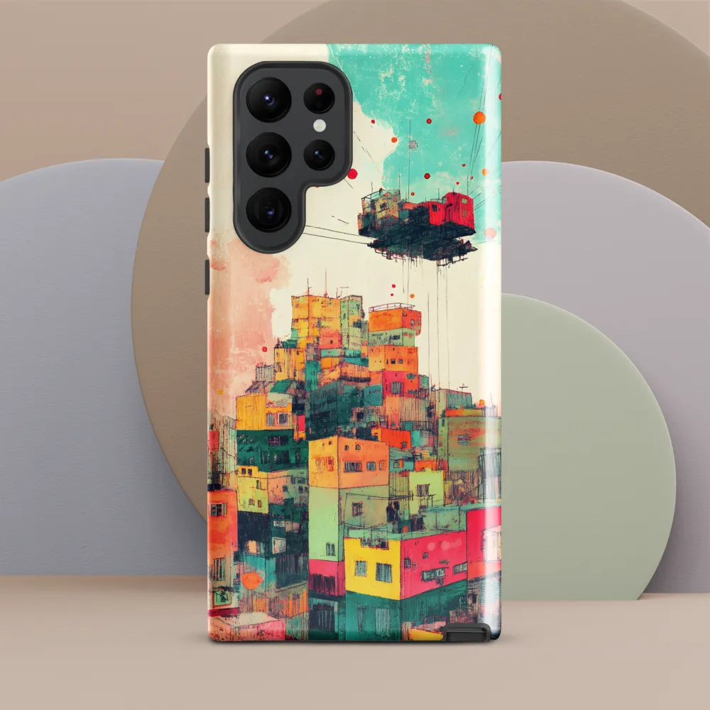 Whimsical Cityscape: A Surreal Journey