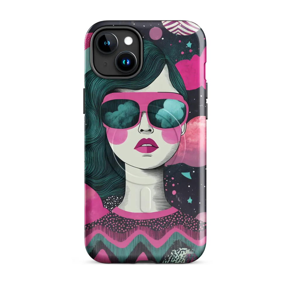 Chic Dreams: A Pop Art Portrait
