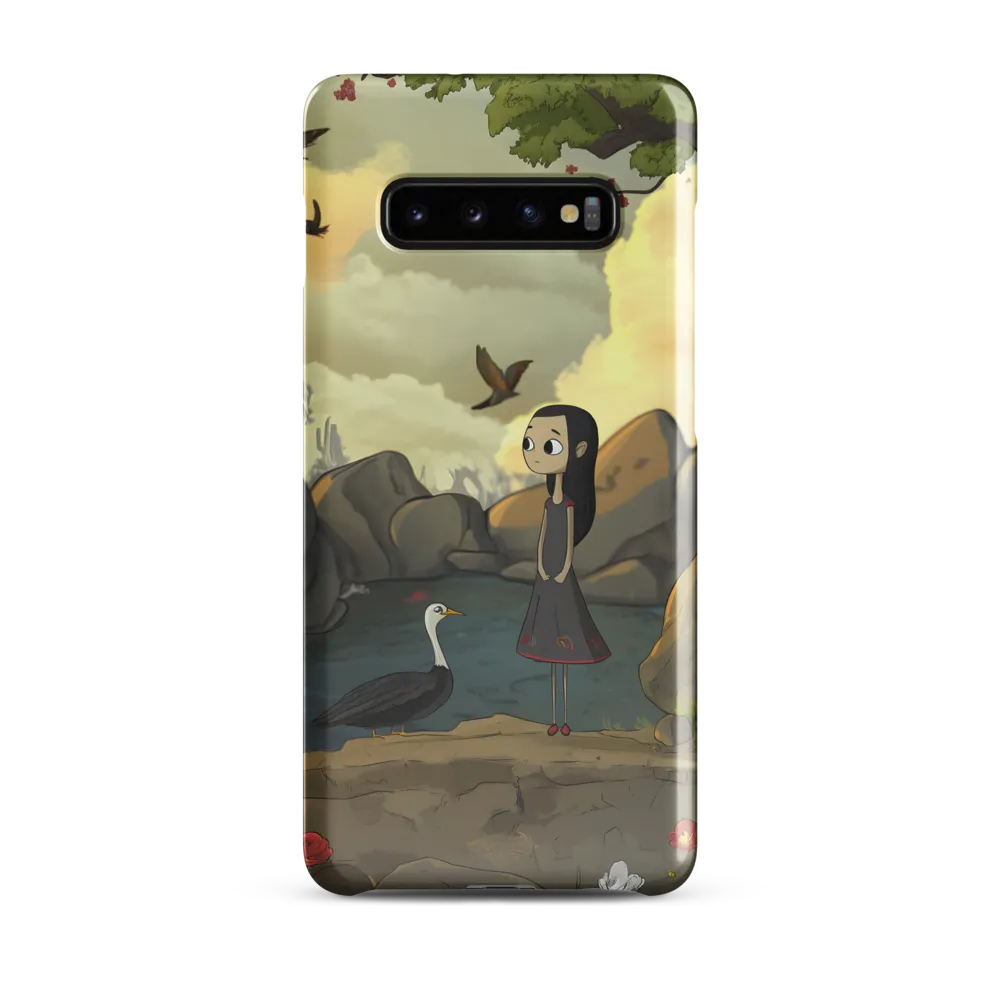 Echoes of Innocence | Phone Case |  S10 Plus | Snap Case | Glossy