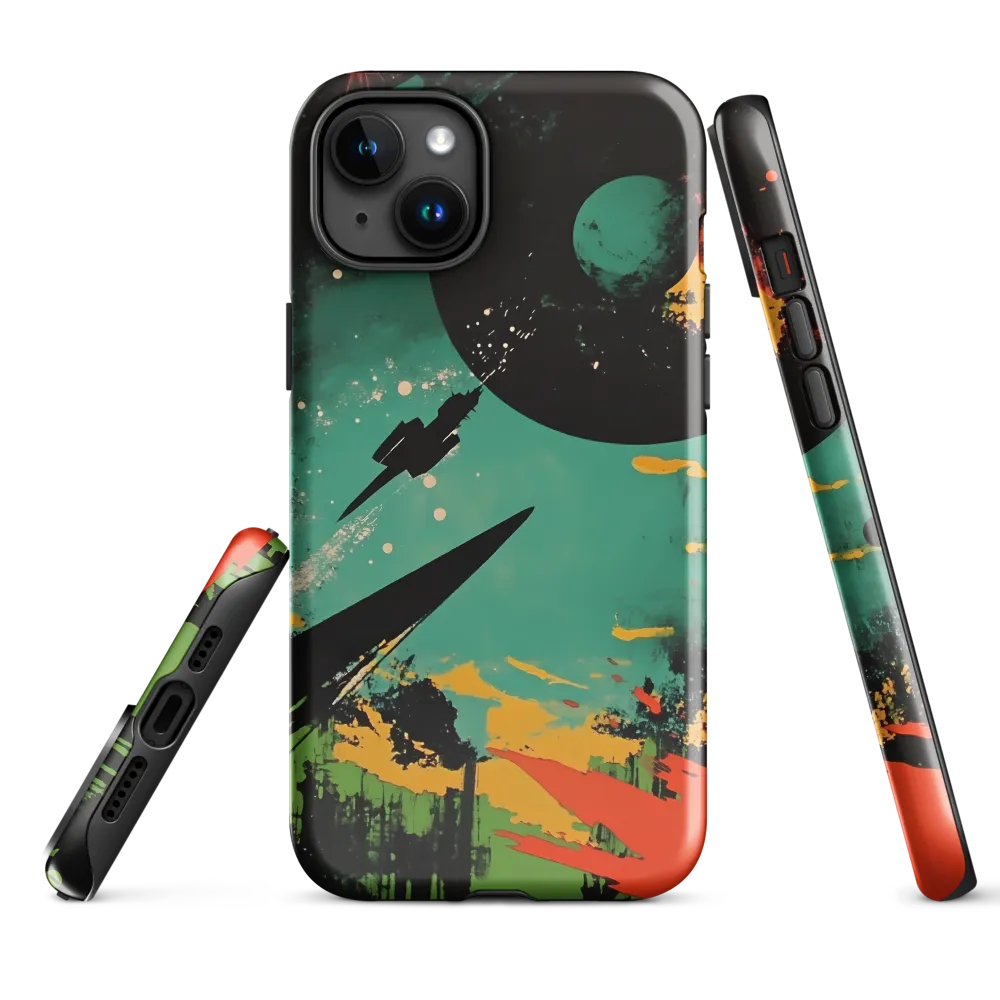 Journey Through the Cosmic Canvas