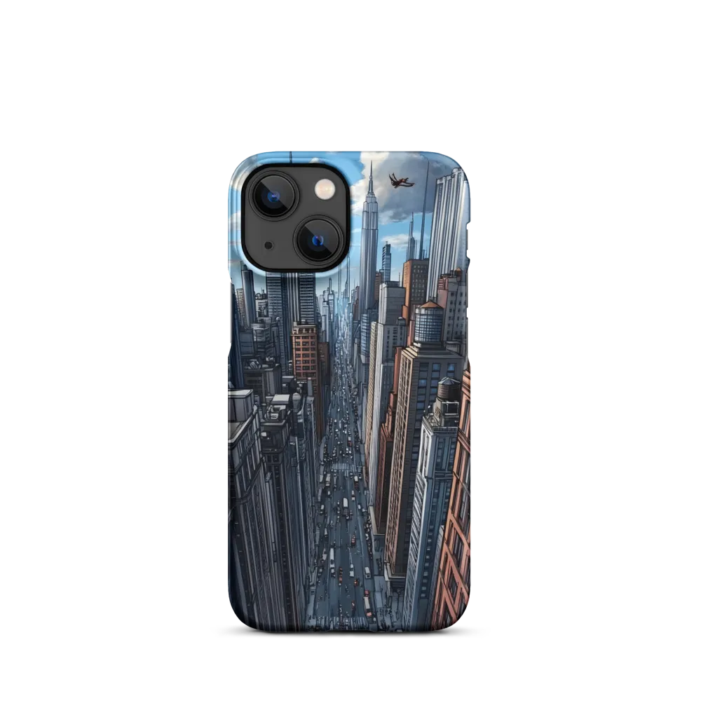 Skyline Symphony: A City in Motion