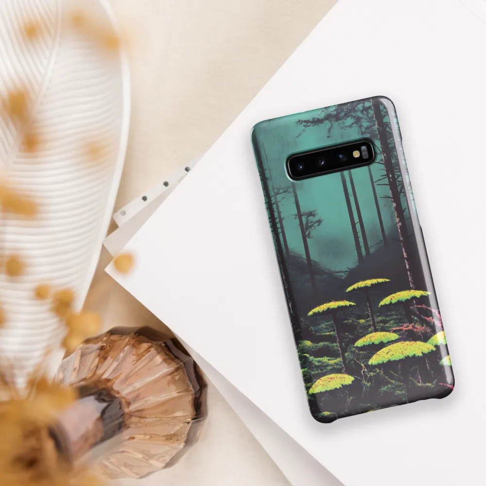 Mystical Forest Realms | Phone Case |  S10 Plus | Snap Case | Glossy