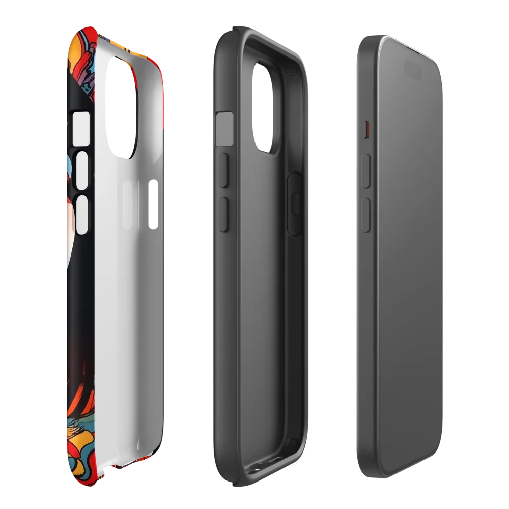 Vibrant Elegance | Phone Case |  15 | Tough Case | Matte
