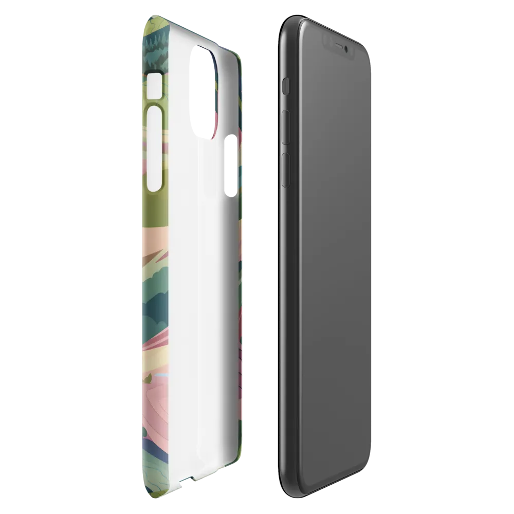 Harmonious Hills | Phone Case |  11 Pro Max | Snap Case | Glossy