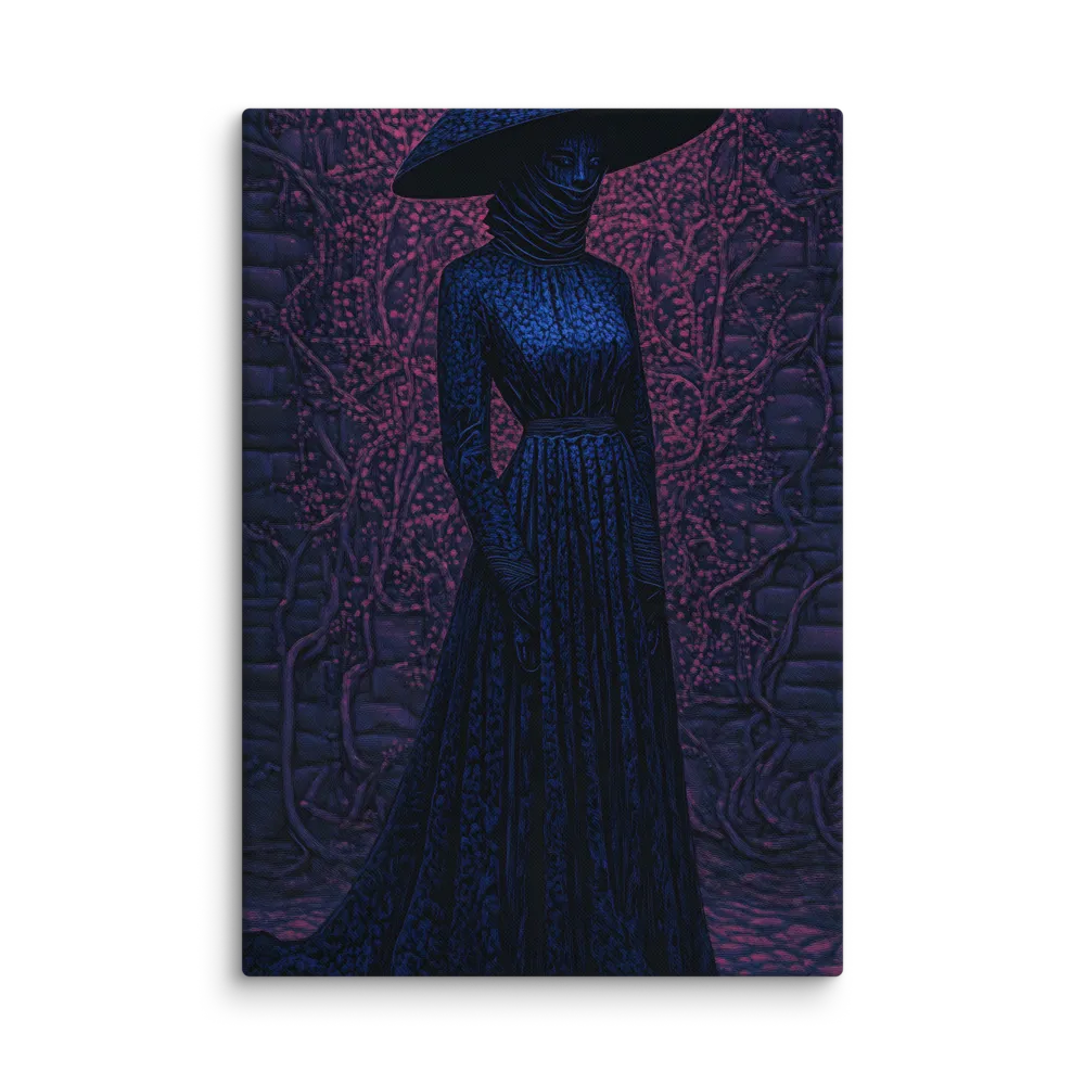 Veil of Enigma | Canvas | 18″×26″
