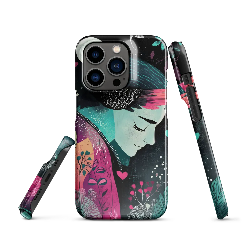 Whispers of Nature | Phone Case |  14 Pro | Snap Case | Glossy