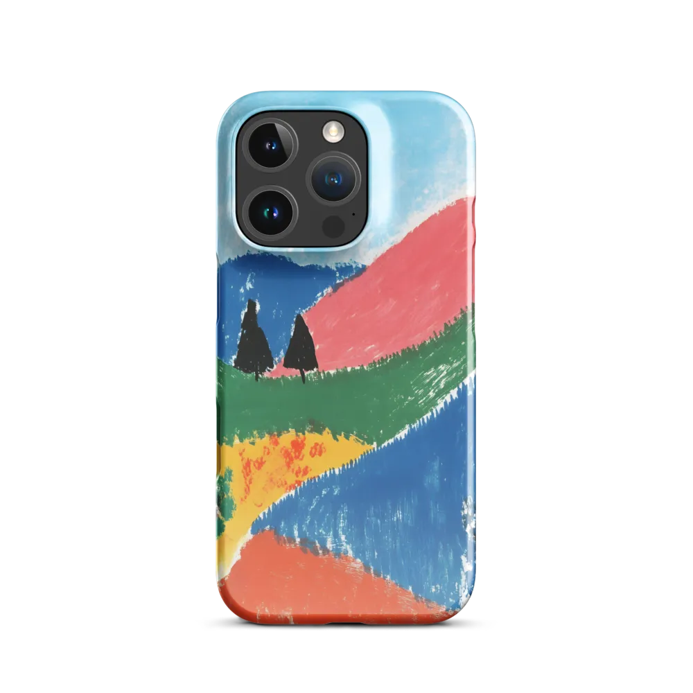 Harmonic Landscapes | Phone Case |  16 Pro | Snap Case | Glossy