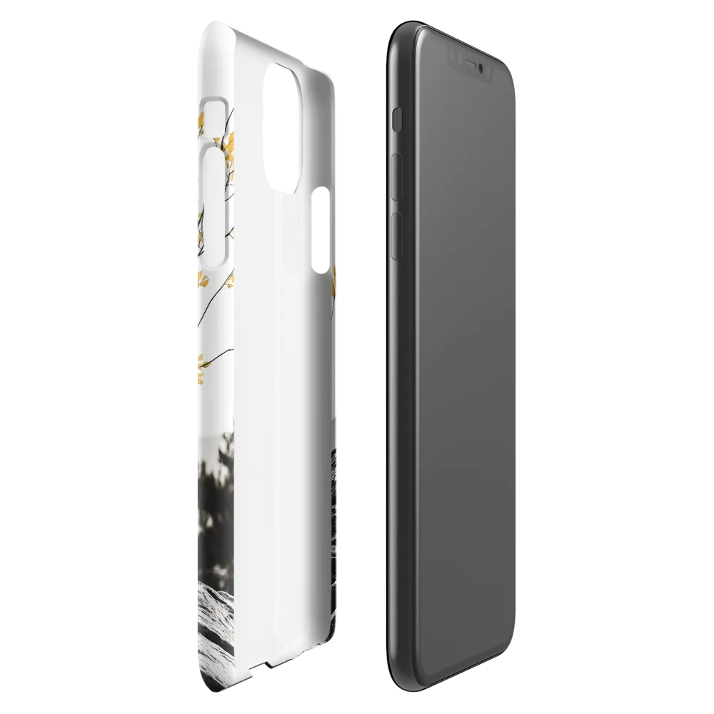 Resilience in Solitude | Phone Case |  11 Pro Max | Snap Case | Glossy