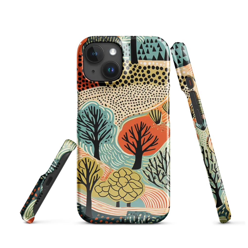 Whimsical Forest Patterns