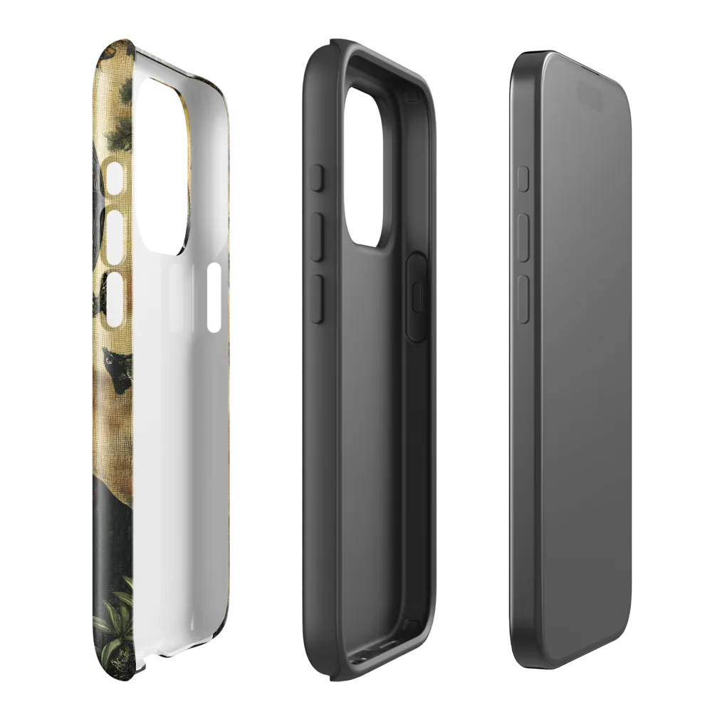 Nature's Reflection | Phone Case |  15 Pro | Tough Case | Glossy