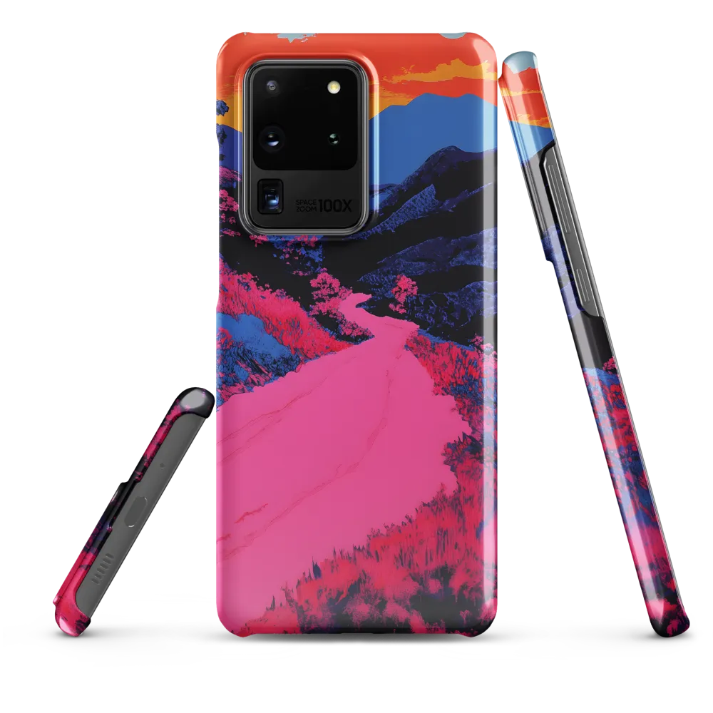 Ethereal Landscape in Vivid Hues