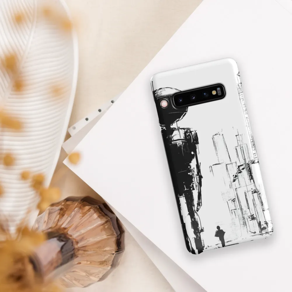 The Solitary Giant | Phone Case |  S10 Plus | Snap Case | Glossy