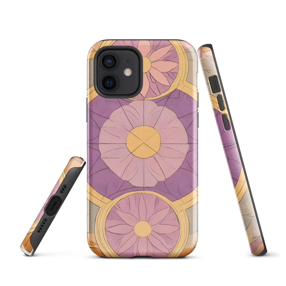Serenity in Floral Geometry