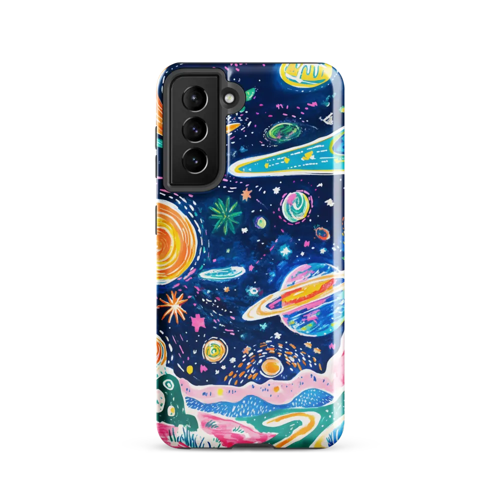 Whimsical Cosmic Landscape