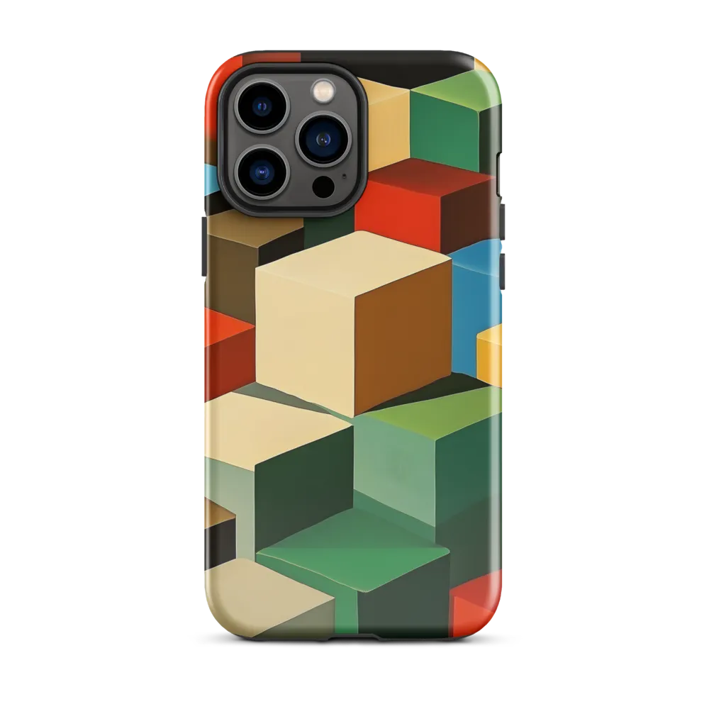 Colorful Geometric Harmony