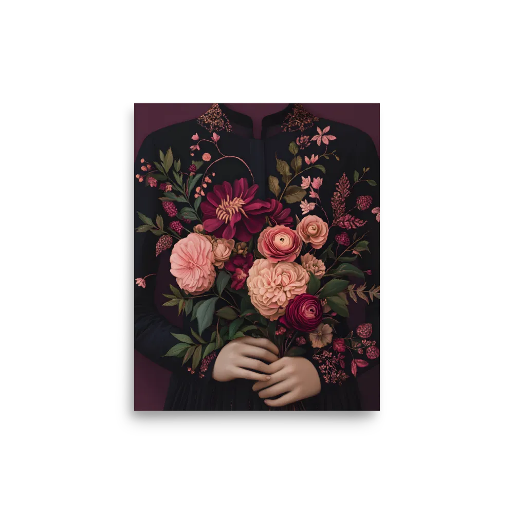 Botanical Elegance | Poster | 8″×10″