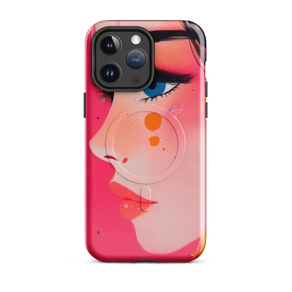 Whimsical Youth | Phone Case |  14 Pro Max | MagSafe® Tough Case | Glossy